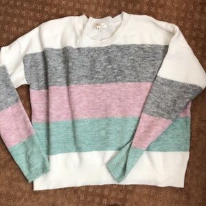 Andree by Unit color block sweater